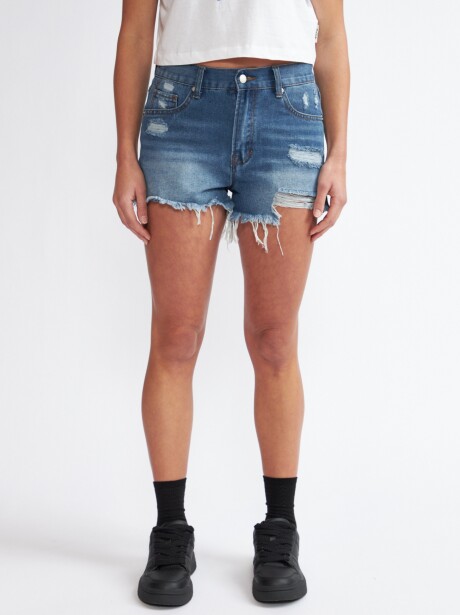 SHORT SAMANTA AZUL MEDIUM
