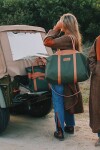 Bolso Sport Verde Inglés