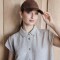 Vestido Oasis Lino Beige Melange