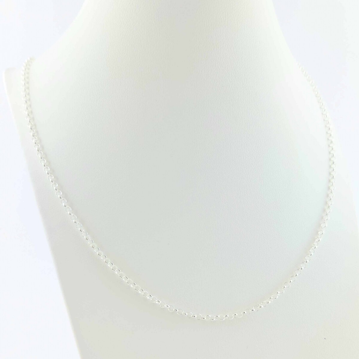 Cadena rolo de Plata 925 