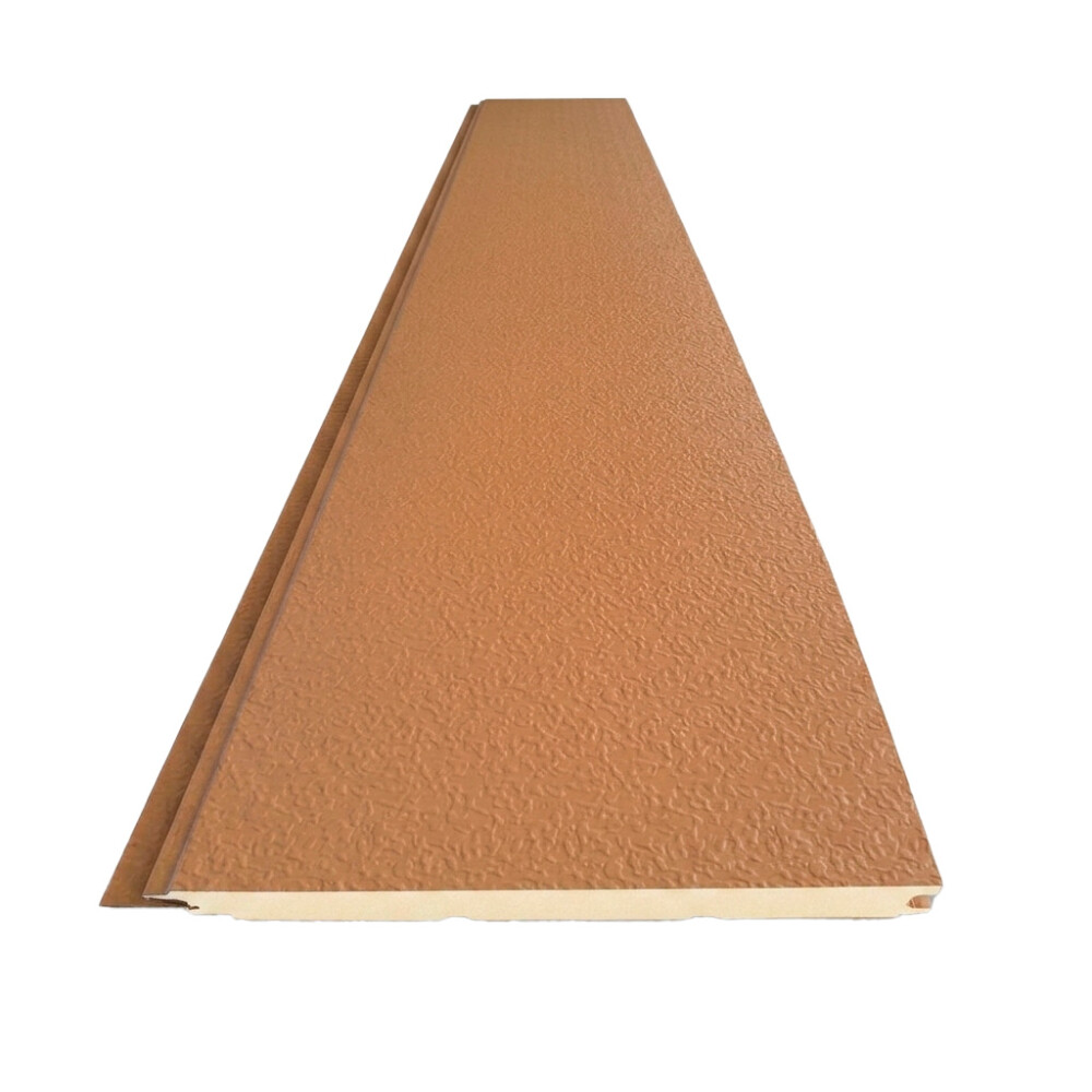 REVESTIMIENTO METAL SIDING MODELO BEIGE 2.90 mts Revestimiento Metal Siding Modelo Beige 2.90 Mts