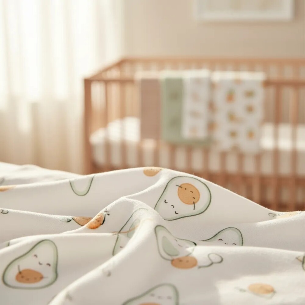 Set sabanas recibidores multifuncion gerber x4 palta