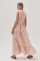 Vestido Gardenia Rosa Claro