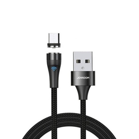 Cable Magnetico para Micro USB Negro 1021X1 ROJO