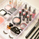 Caja organizadora con divisiones 12,5 x 34cm TRANSPARENTE