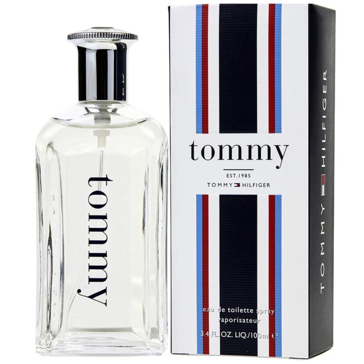 Perfume Tommy Hilfiger Men EDC 100ml Original - 100 mL 