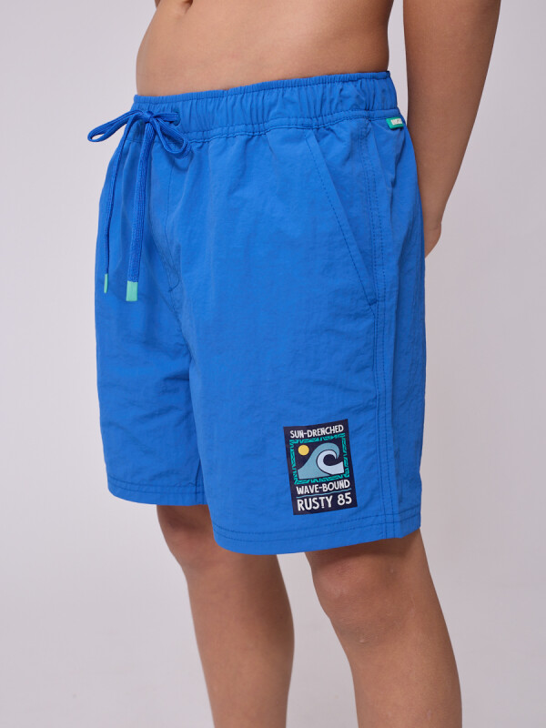 SHORT LIAN TEEN RUSTY Azul Electrico