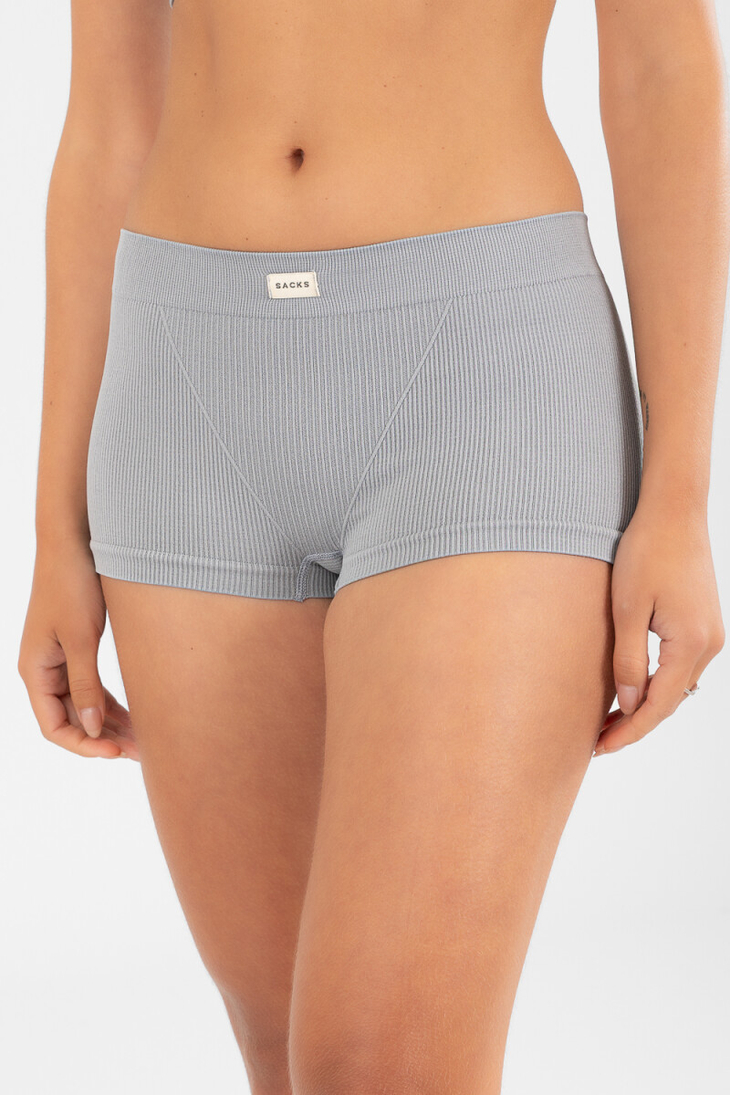 Boxer clavel - Gris melange 