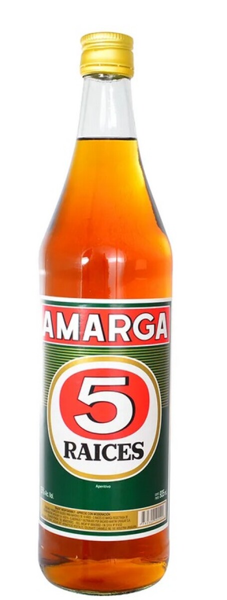 BEBIDA AMARGA 5 RAICES 1LT 