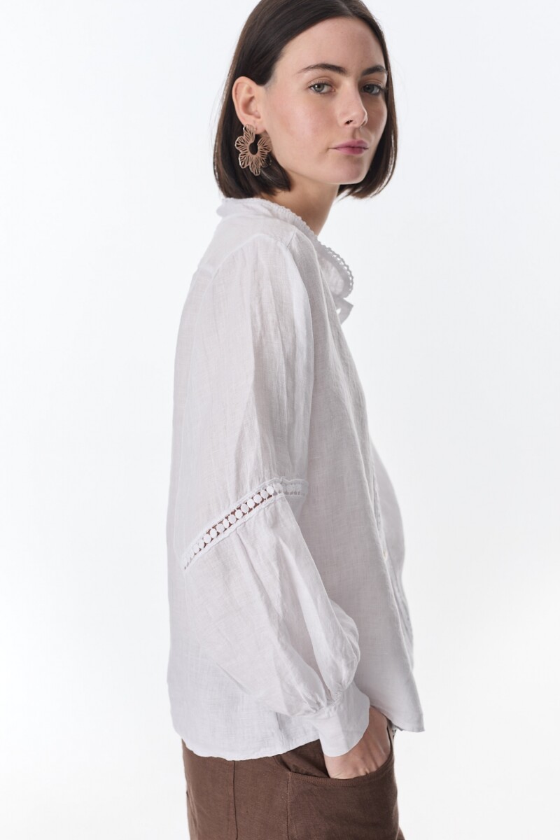 Camisa Arlo Blanco