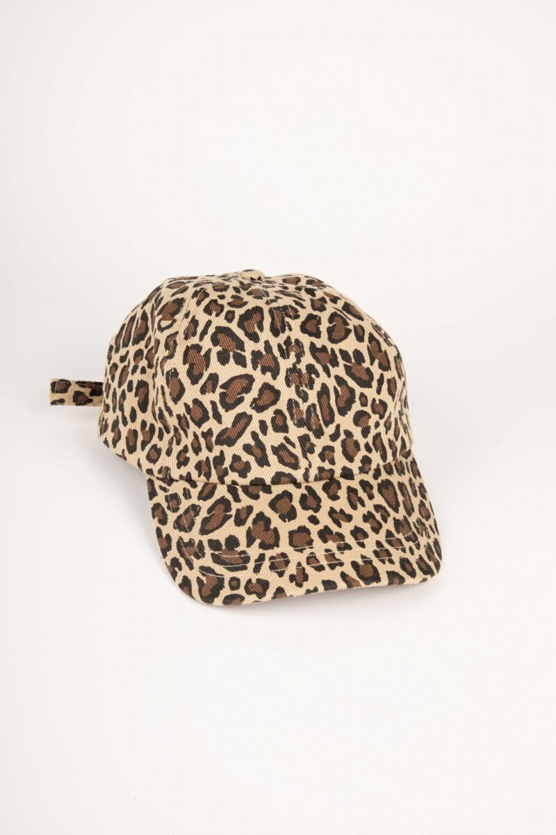 GORRO GIMENEZ - Animal Print 