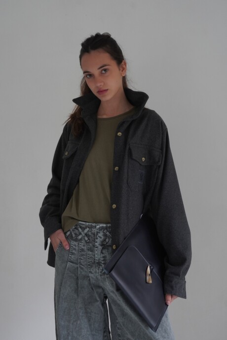 The New Blazer Gris Oscuro