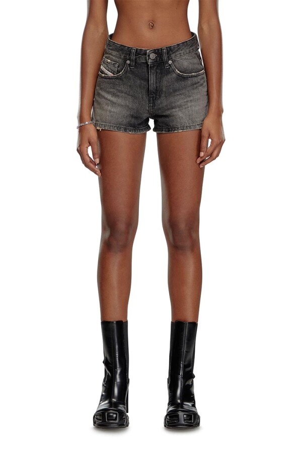 Short Para Mujer De-Yuba Negro