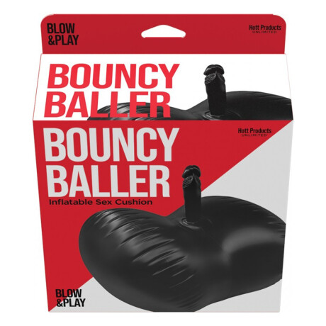 Dildo inflable Bouncy Baller Dildo inflable Bouncy Baller