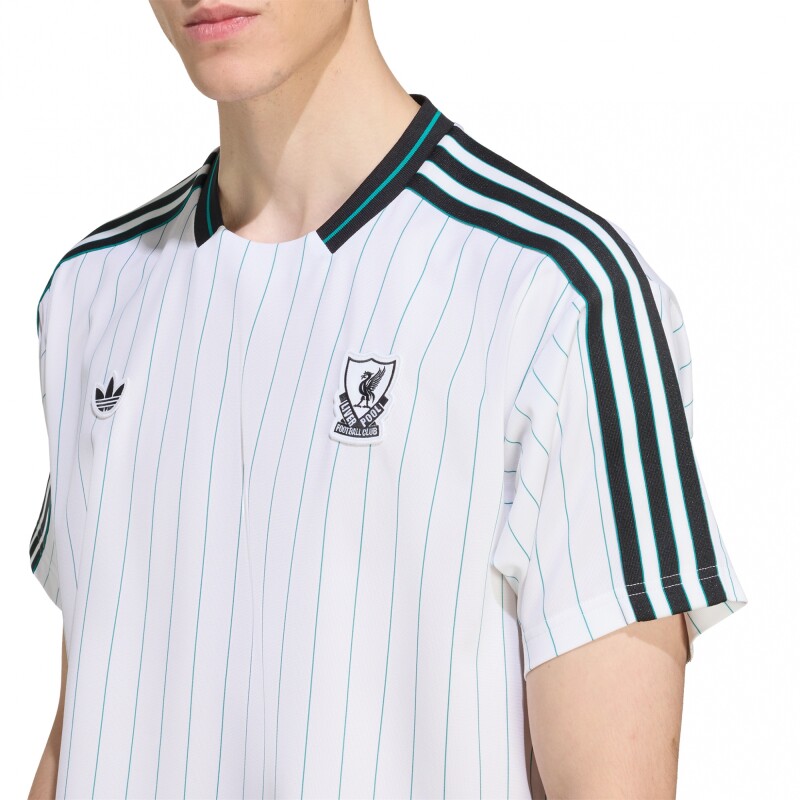 CAMISETA adidas LIVERPOOL FC WHITE/BLACK