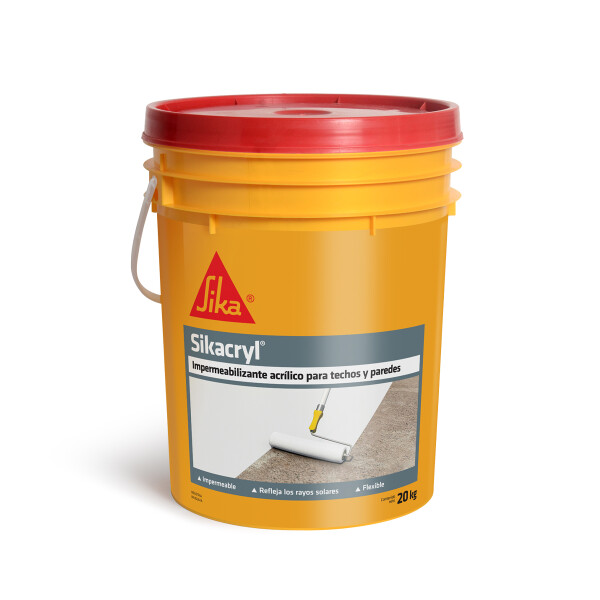 Sikacryl Membrana Acrílica Blanco 20kg Sika Sikacryl Membrana Acrílica Blanco 20kg Sika