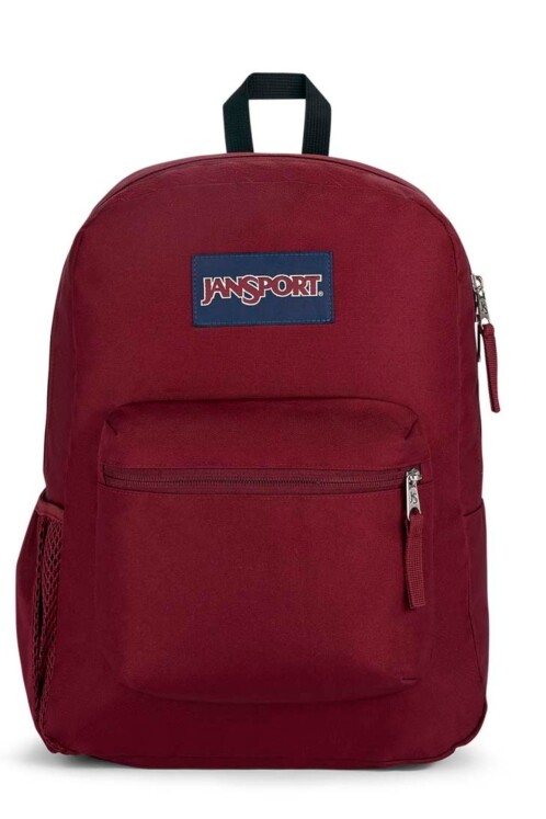 MOCHILA JANSPORT CROSS TOWN RUSSET RED