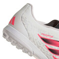 Championes de Hombre Adidas Predator Club Tf Blanco - Rosado
