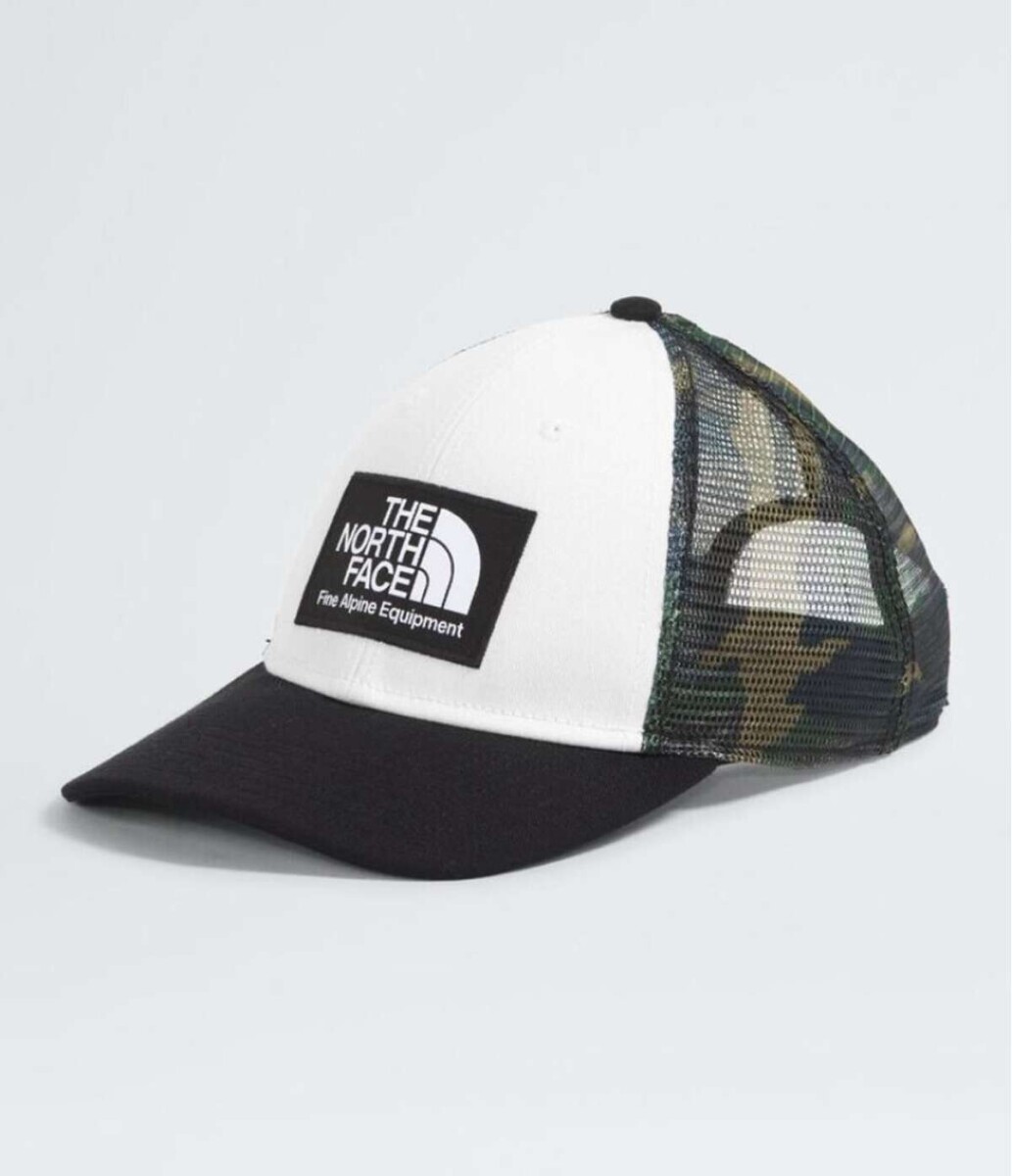 Gorra jockey mudder trucker unisex - Tnf Black/tnf White/tnf 