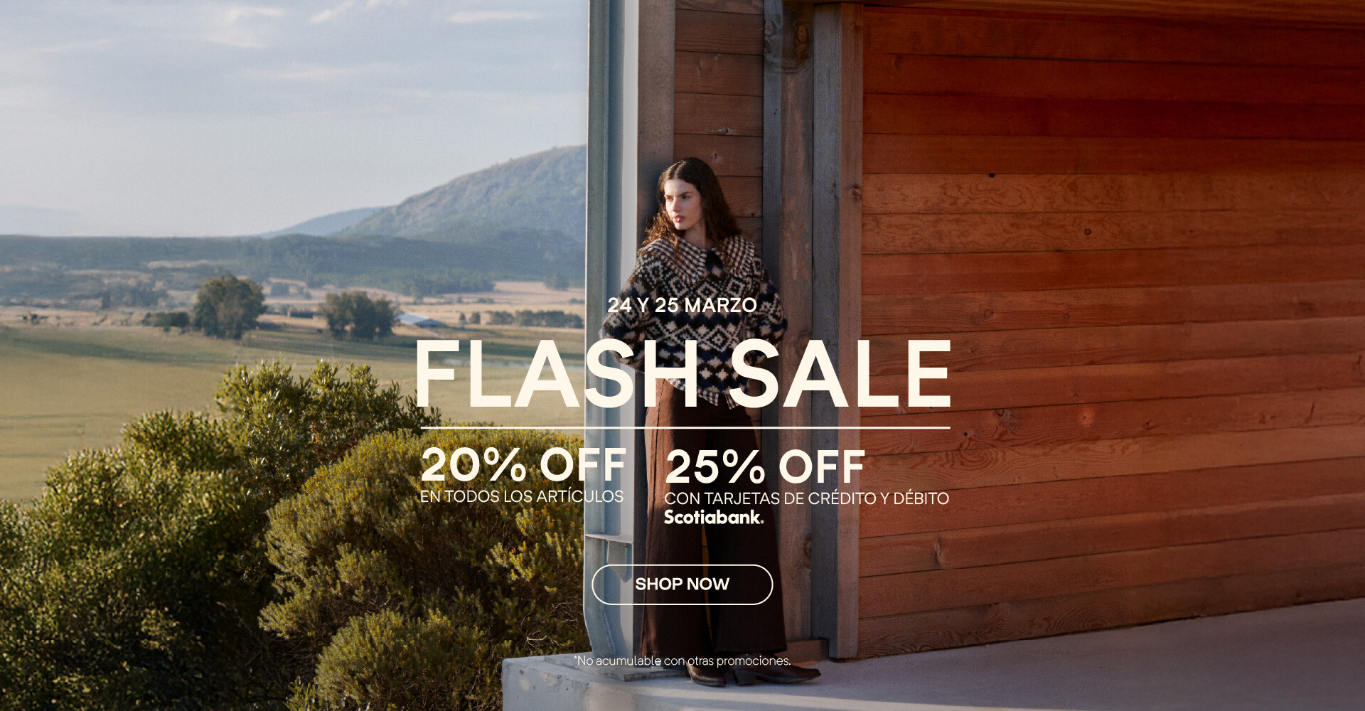 Flash sale