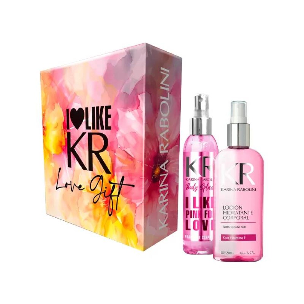 K RABOLINI DUO SPLASH CITRIC+LOCION EST única