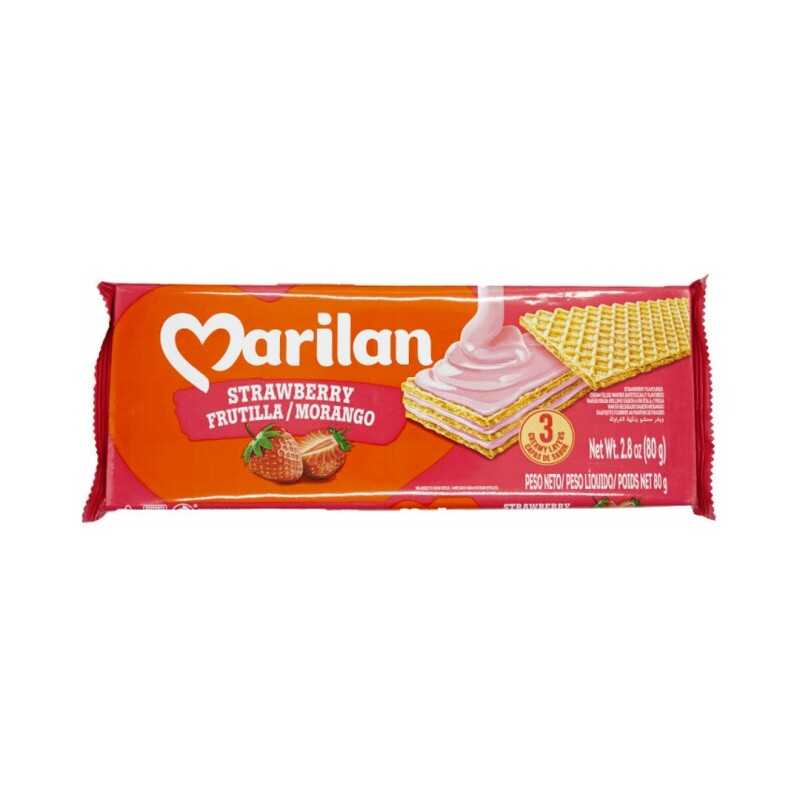 MARILAN WAFER 70G FRUTILLA Marilan Wafer 70g Frutilla