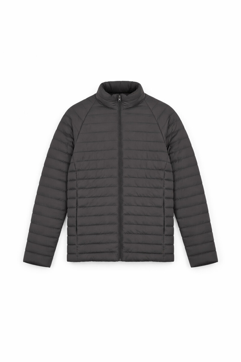 CAMPERA GEORGE - GRIS OSCURO 