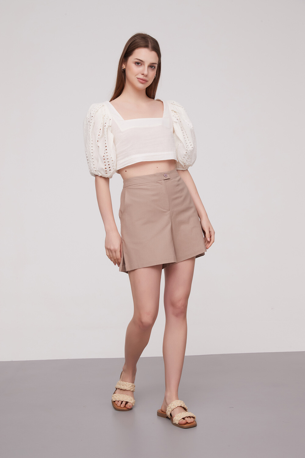 Tops Labboni Marfil / Off White