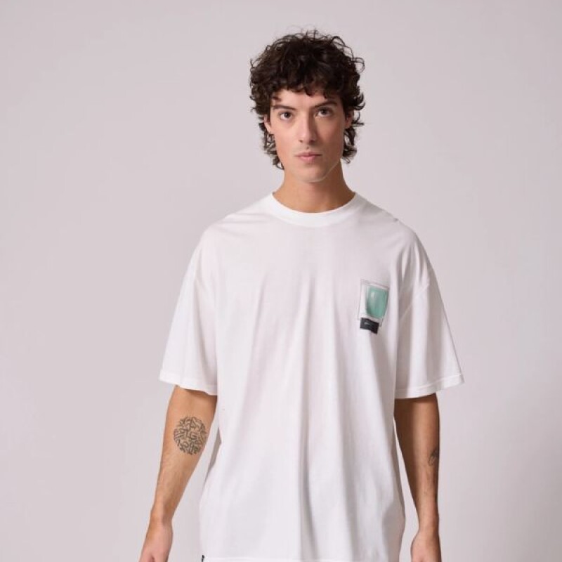 T-shirt Oversize GASTEL Dixie Crudo