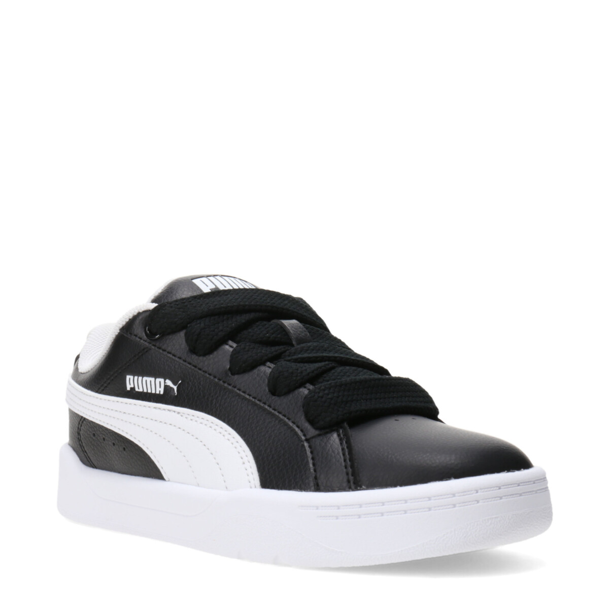 Championes de Niños Puma Park Life Style Easy Jrs - Negro - Blanco 