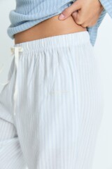 PIJAMA STEEL Celeste