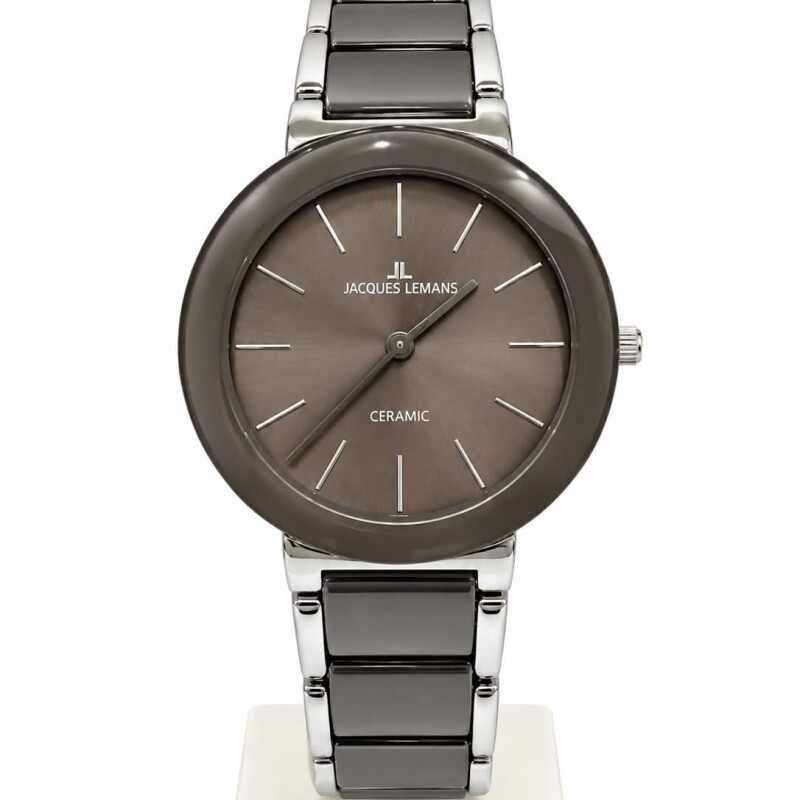 Reloj Jacques Lemans cerámica/marrón Reloj Jacques Lemans cerámica/marrón