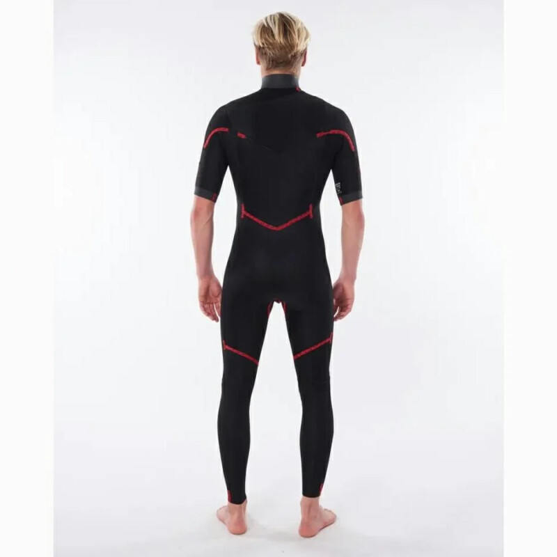 Traje Rip Curl Dawn Patrol Performance Chest Zip Short Sleeve 2/2 Traje Rip Curl Dawn Patrol Performance Chest Zip Short Sleeve 2/2