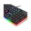 Teclado Redragon K509RGB-SP Dyaus Black hibdrido Español Teclado Redragon K509RGB-SP Dyaus Black hibdrido Español