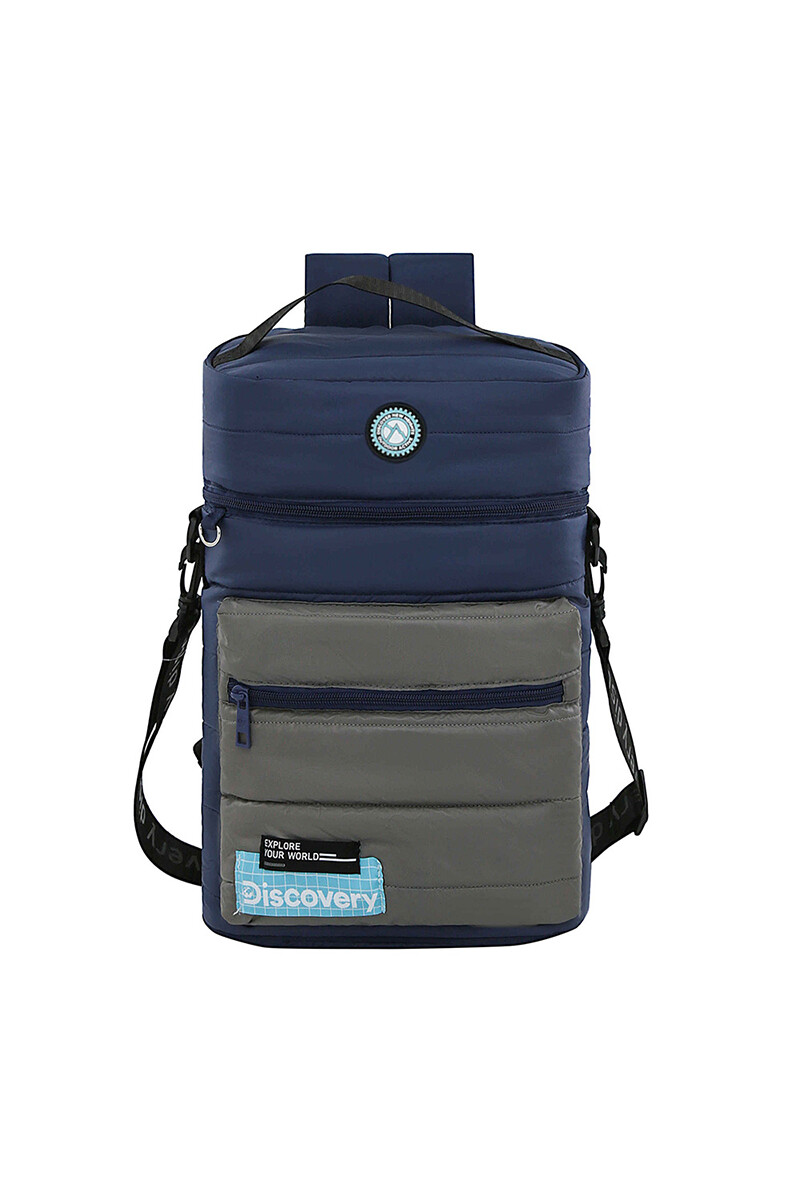 Mochila matera discovery Azul