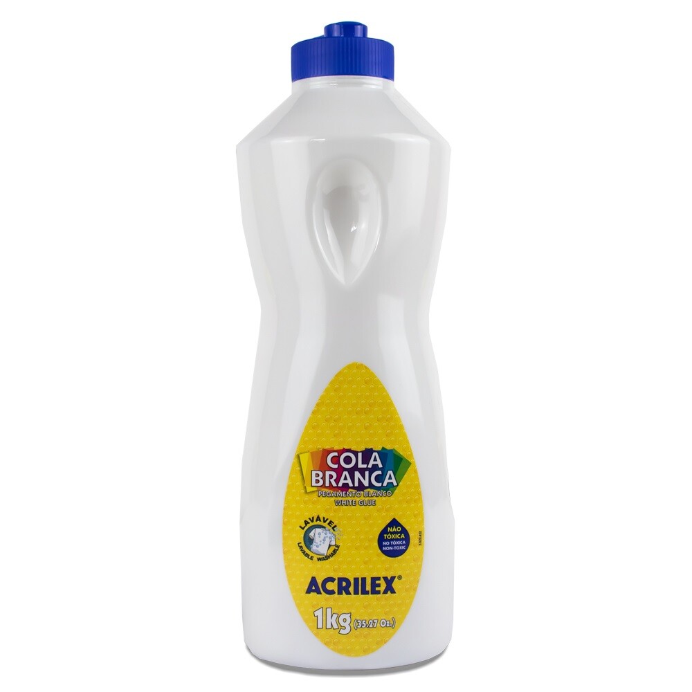 Goma Vinílica 1Kg Acrilex #GOMA VINÍLICA 1KG ACRILEX