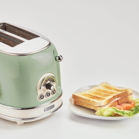Tostador Ariete W/o Plier Cream/gr Verde 001