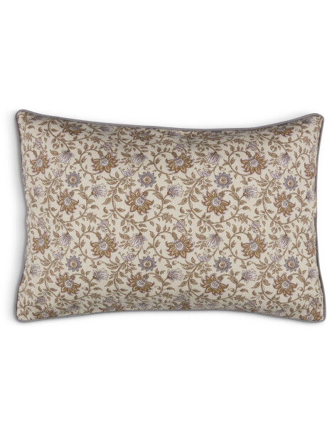 Funda de almohadón HYACINT 40x60 dusty lilac/beige Funda de almohadón HYACINT 40x60 dusty lilac/beige