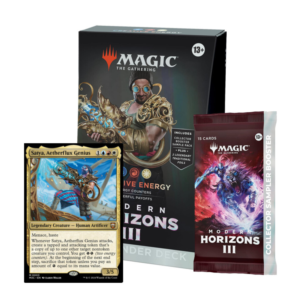 Modern Horizons 3: Creative Energy - Commander Deck [Inglés] 