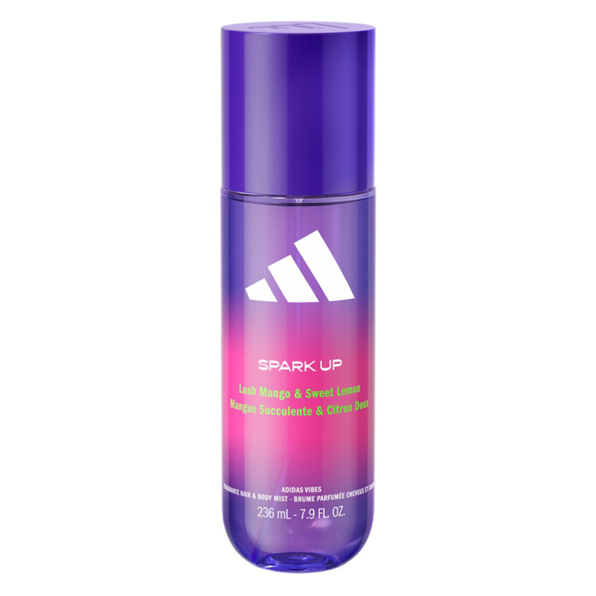 Bruma Adidas Vibes Hair & Body Mist Spark Up 2 235ml 