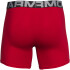 UA Charged Cotton 6in 3 Pack-RED RED-600