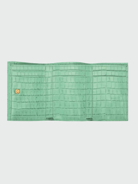 LONGCHAMP - Pocket Compact Wallet Azul navy