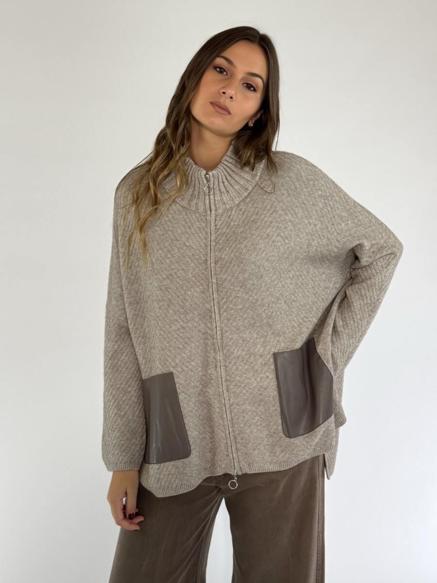CAMPERA LEE - BEIGE 