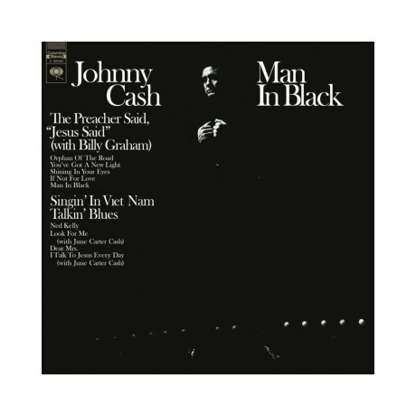 Cash,johnny / Man In Black - Lp Cash,johnny / Man In Black - Lp