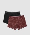 Pack x2 boxer de algodón Combinacion 14