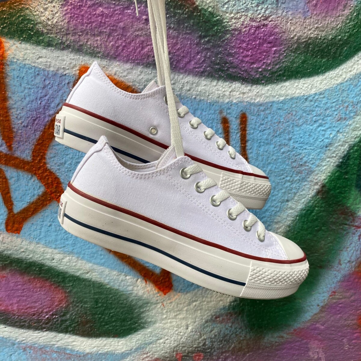 CONVERSE CHUCK TAYLOR ALL STAR PLATAFORMA White Zooko
