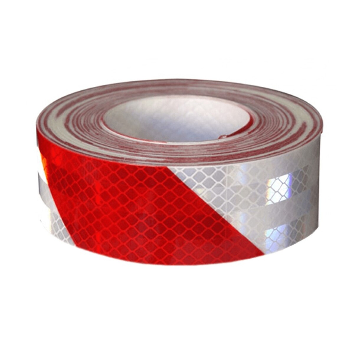 CINTA REFLECTIVA ROJO Y BLANCA 3M - MT 