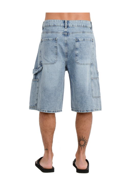 Bermuda O'Neill Denim Utility Azul