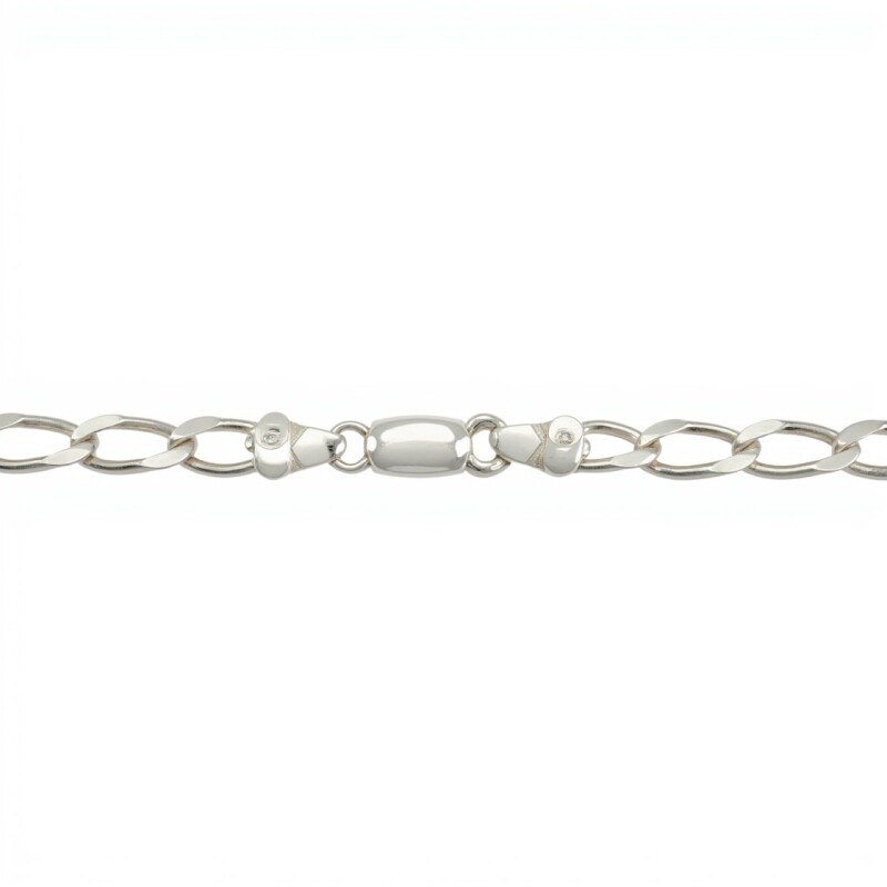 Cadena Bilbaina-Plata 925-Sin Piedra-CD3063 sinpiedra