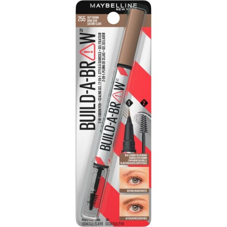 Maybelline Build a brow delineador y sellador de cejas Tono 255